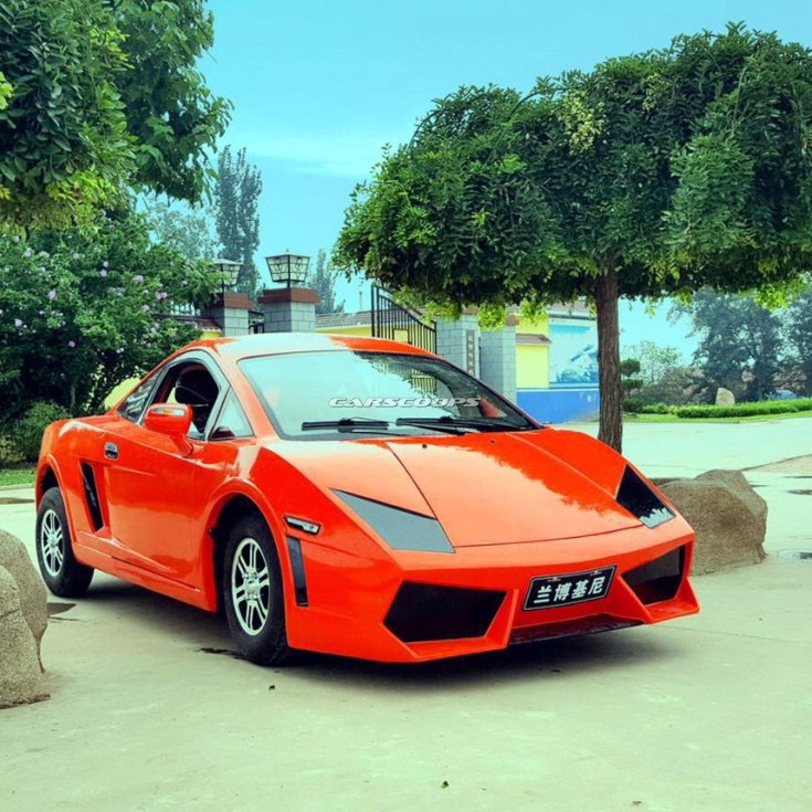 Lamborghini Murcielago replika elölről