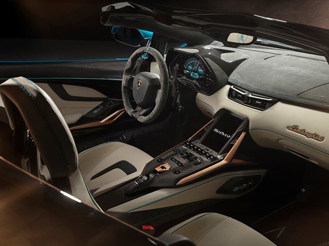 Lamborghini Sián Roadster beltere