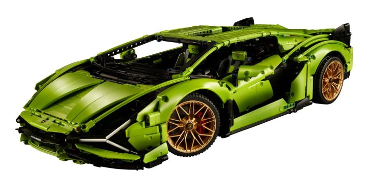 Technic LEGO Lamborghini Sián FKP 37