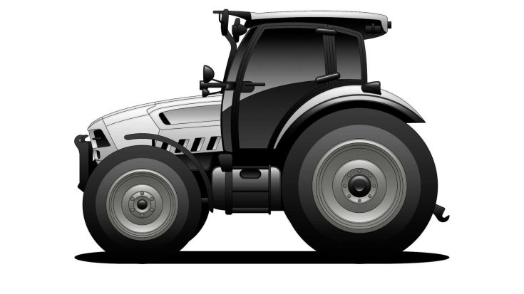 2013-as Lamborghini Nitro sorozat traktor oldalról