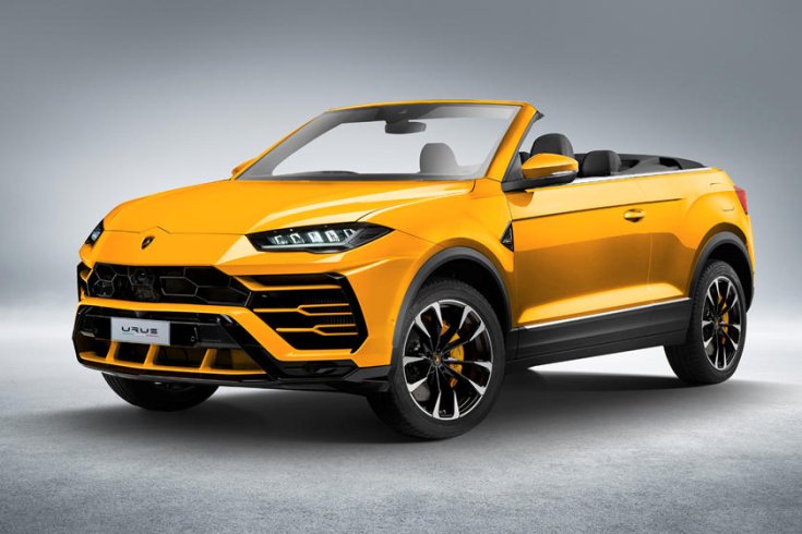 Lamborghini Urus Cabrio