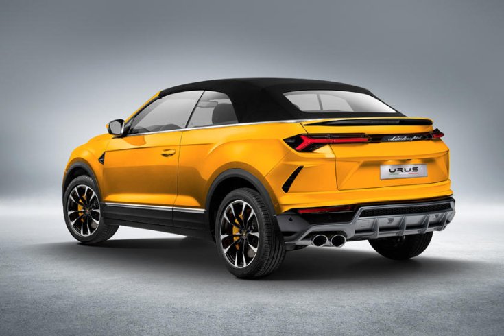 Lamborghini Urus Cabrio