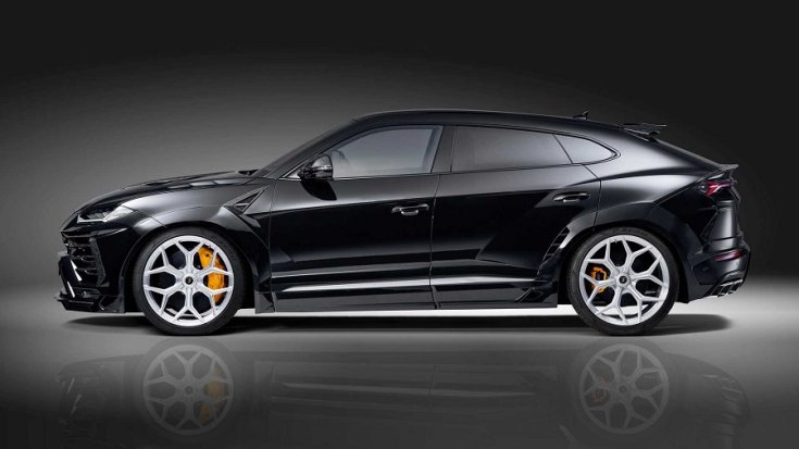 Novitec Lamborghini Urus oldalról