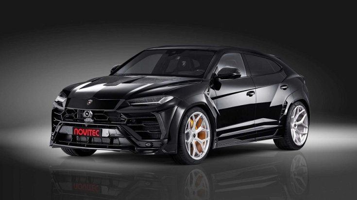 Novitec Lamborghini Urus widebody kit