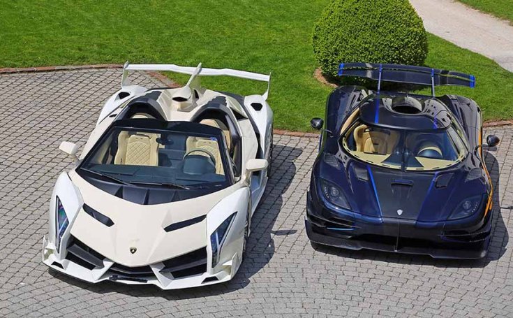 Lamborghini modellek