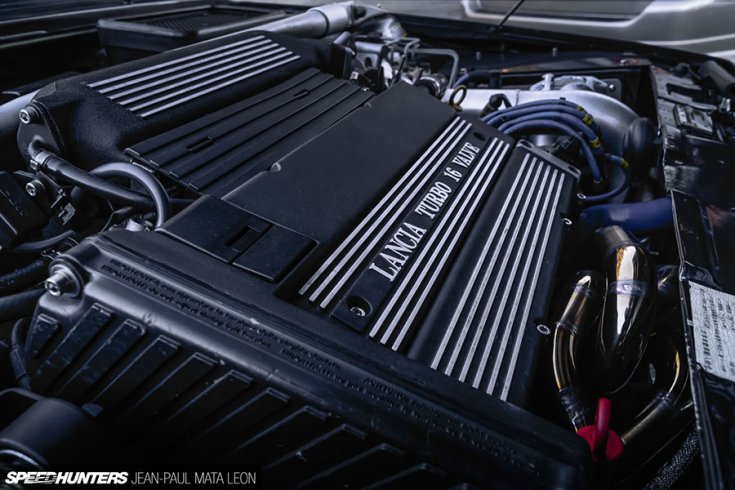 1992-es Lancia Delta Integrale HF Evoluzione tuning motortere