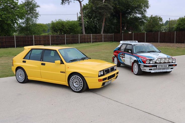 Lancia Delta Integrale modellek