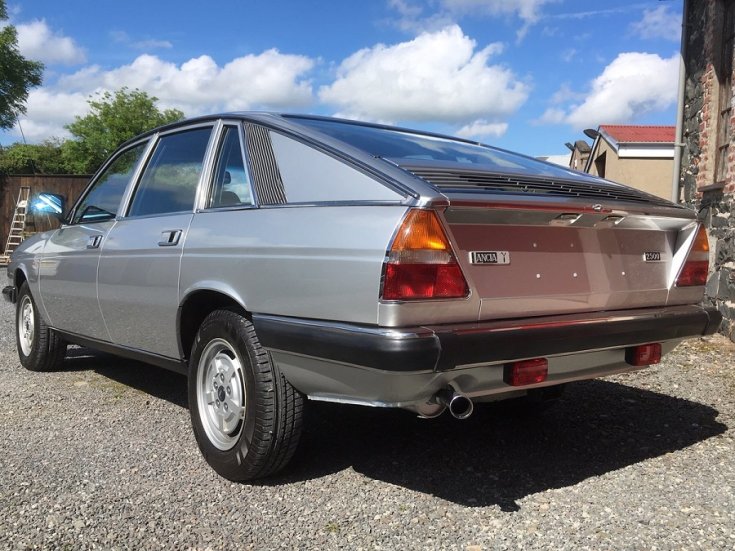 A Gamma Coupé egy örök szépség, Brovarone és a Pininfarina műhelye maradandót alkotott