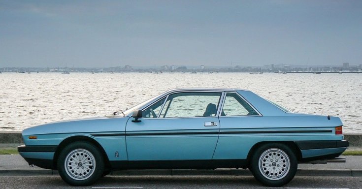 Lancia Gamma Coupé