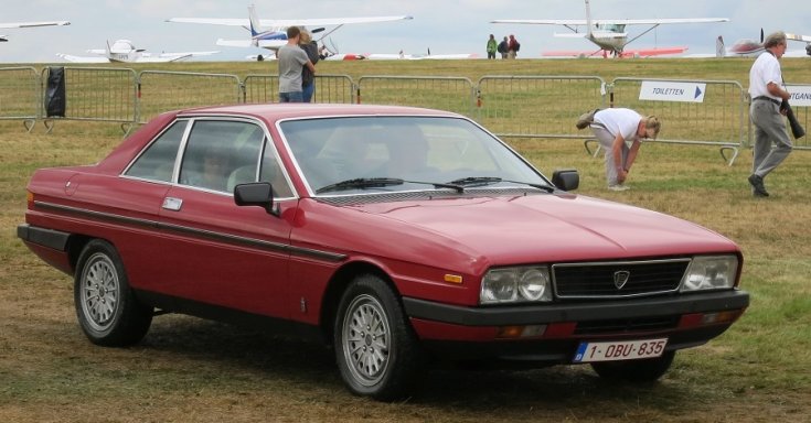 Lancia Gamma Coupé