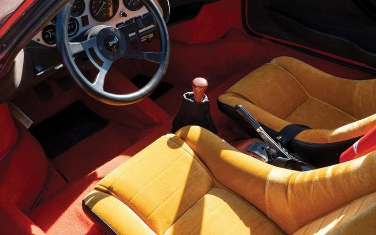 Lancia Stratos beltér
