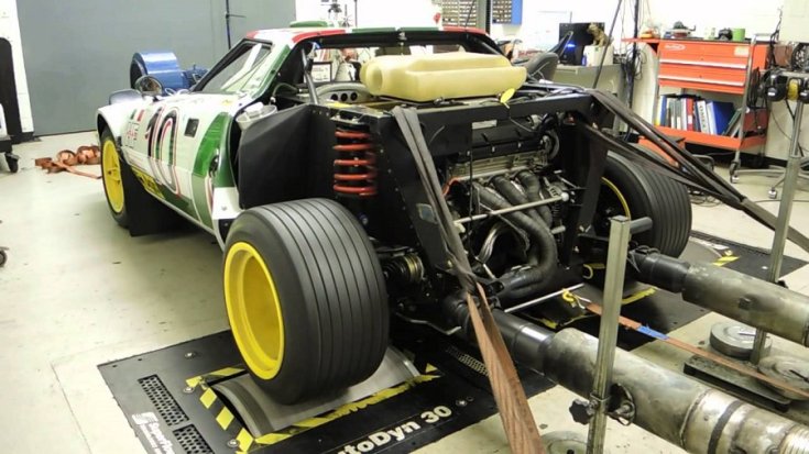 Lancia Stratos HF