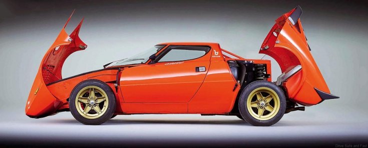 Lancia Stratos HF