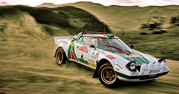 Lancia Stratos HF