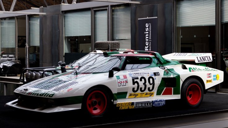 Lancia Stratos Turbo