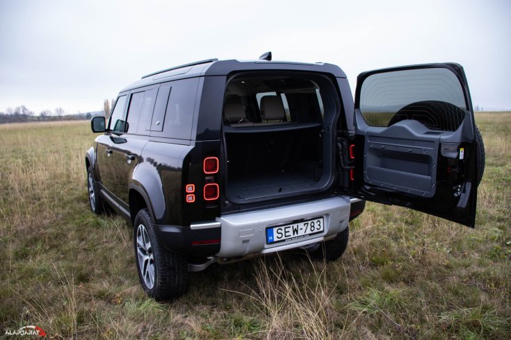 Land Rover Defender D240 teszt alapjárat