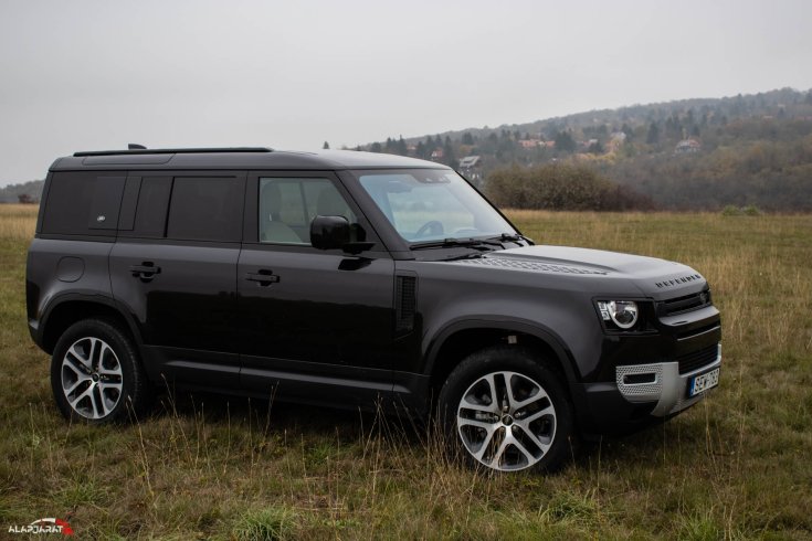 Land Rover Defender D240 teszt alapjárat