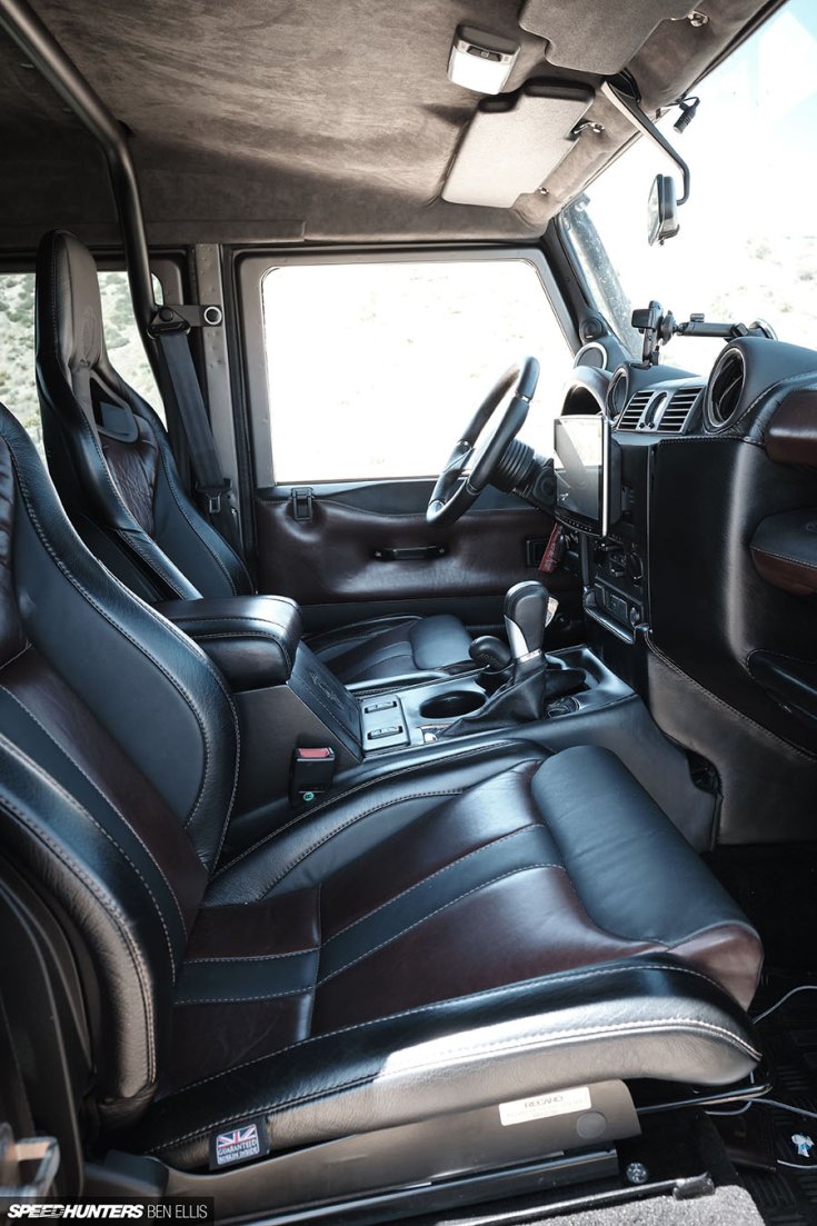 Land Rover Defender Himalaya tuning beltere