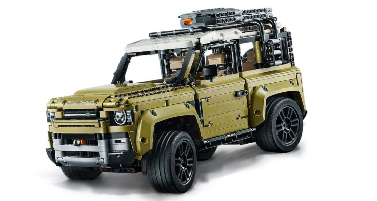 Technic LEGO Land Rover Defender