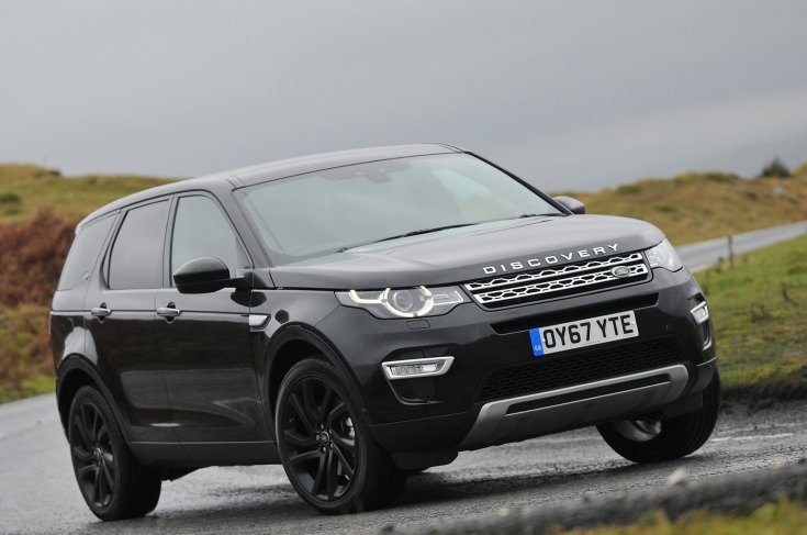 Land Rover Discovery Sport a 8. legmegbízhatatlanabb autó