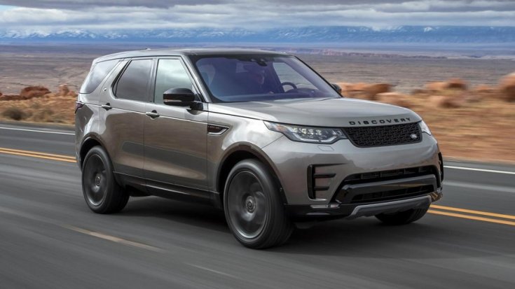 Land Rover Discovery 2019