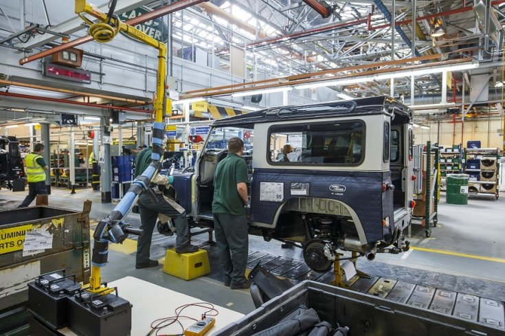 Land Rover üzem