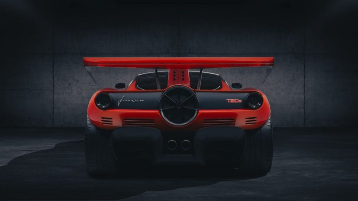 Gordon Murray Automotive T.50s Niki Lauda