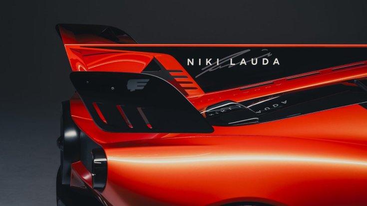 Gordon Murray Automotive T.50s Niki Lauda