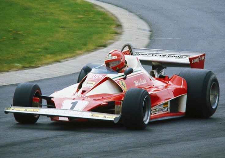 Lauda 1976-ban