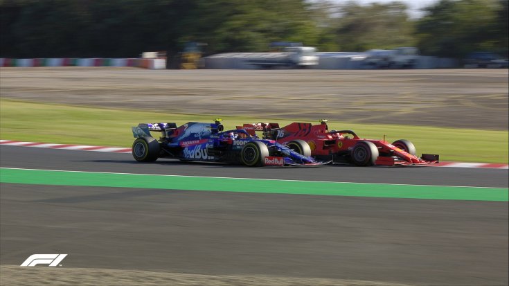 Leclerc előzi Gaslyt a Japán Nagydíjon