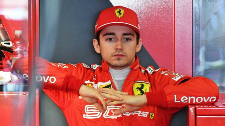 Charles Leclerc portréja