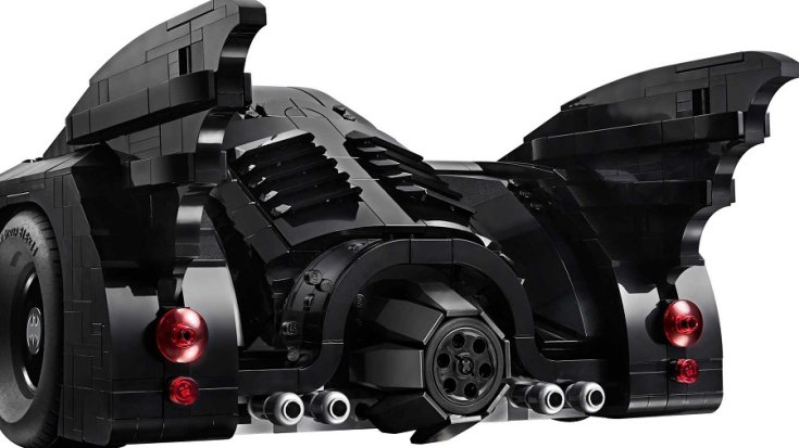 LEGO Batmobile hátulja