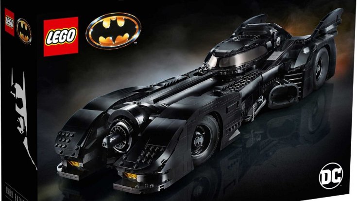 LEGO Batmobile 1989