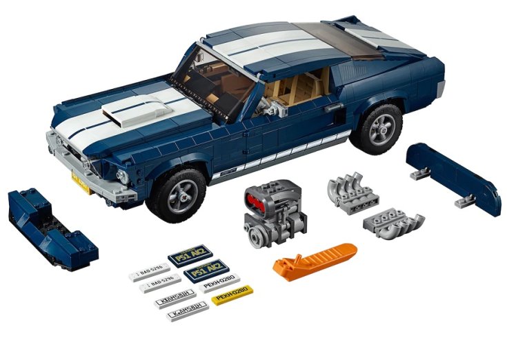 LEGO Ford Mustang Fastback 1967 kit