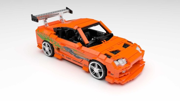 Toyota Supra LEGO