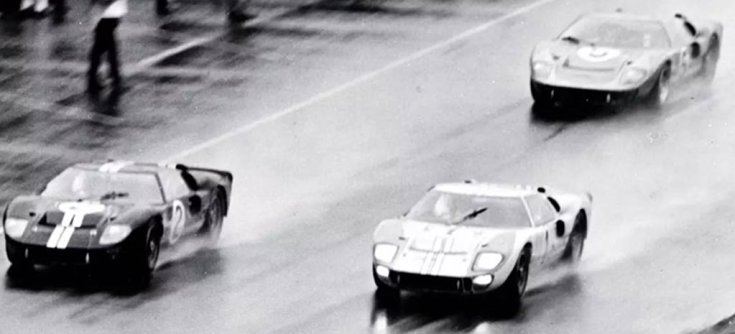 Ford GT40-esek