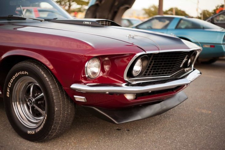 Ford Mustang 1969 Leonardo DiCaprio első autója