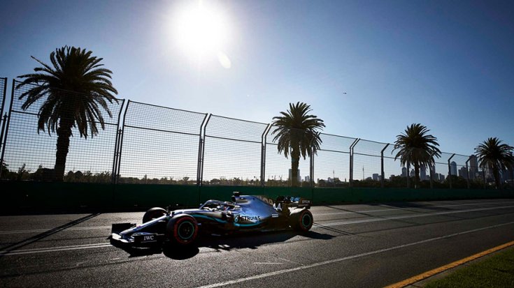 Lewis Hamilton az Ausztrál Nagydíjon