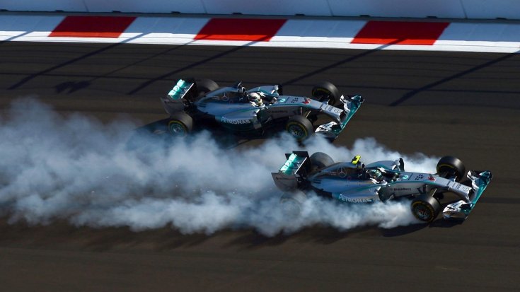 Lewis Hamilton és Nico Rosberg csatája egymás ellen 2014-ben