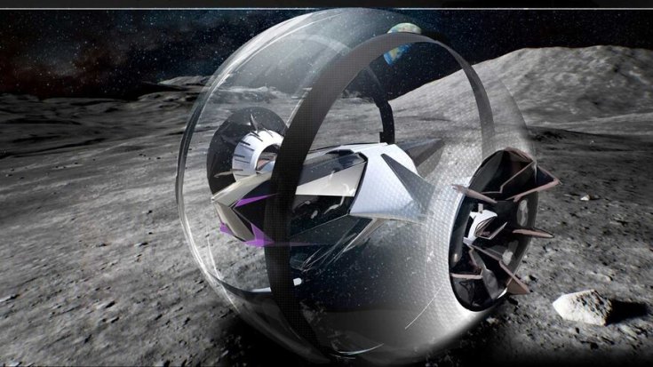 Lexus Bouncing Moon Roller