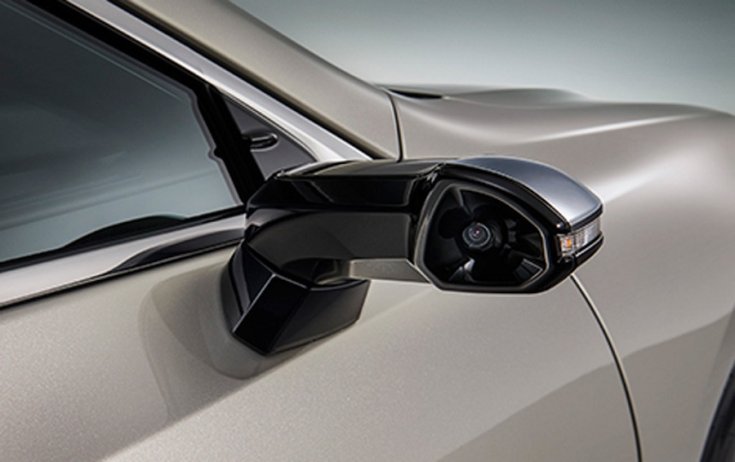 2019 Lexus ES oldalsó kamera