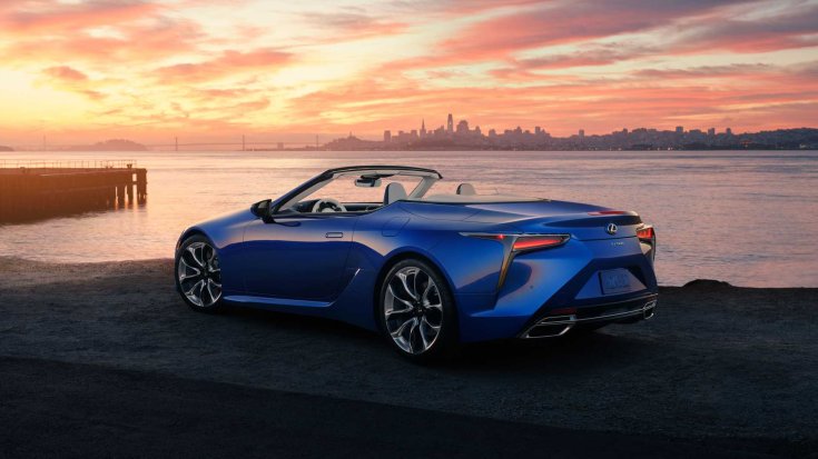 lexus lc 500 convertible
