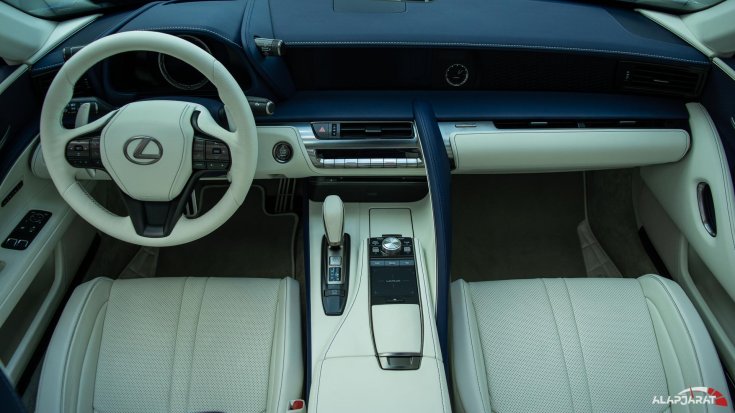 Lexus LC Convertible beltere