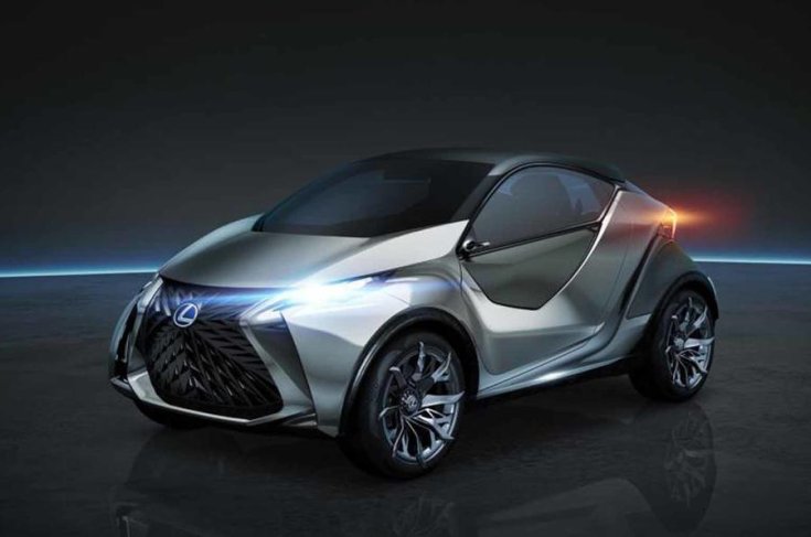 Lexus LF-SA koncepcióautó