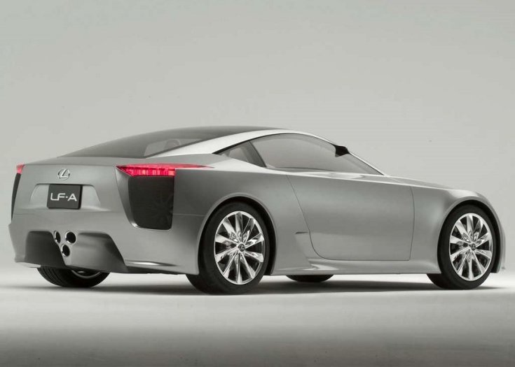2005-ös Lexus LFA konceptautó