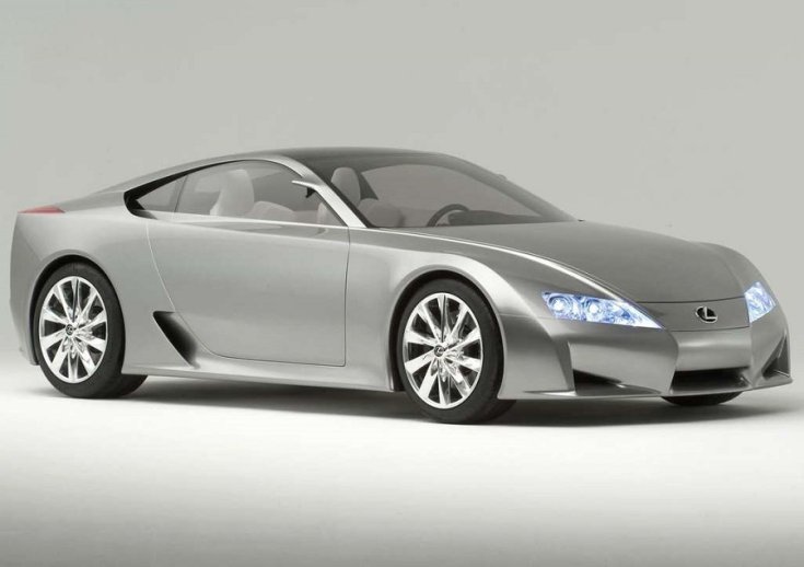 2005-ös Lexus LFA konceptautó