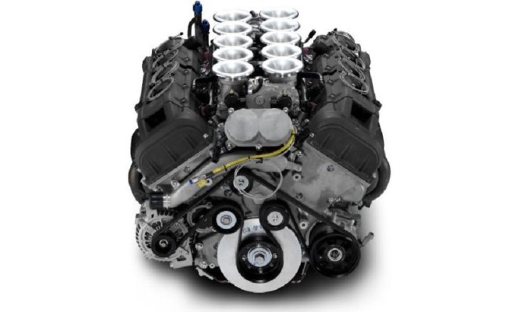 A Lexus LFA V10-es motorja