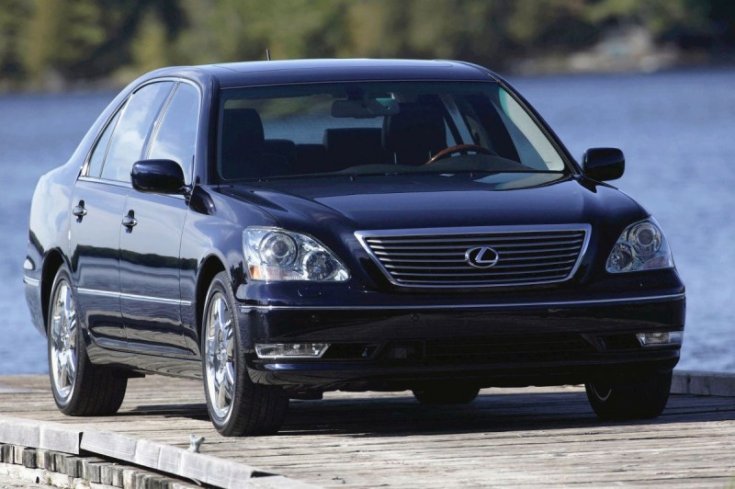 Lexus LS430