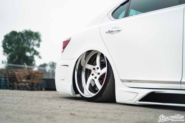 Lexus LS460 tuning felni