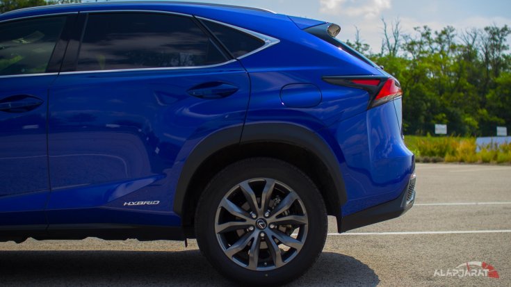 Lexus NX 300h - Teszt - Alapjárat